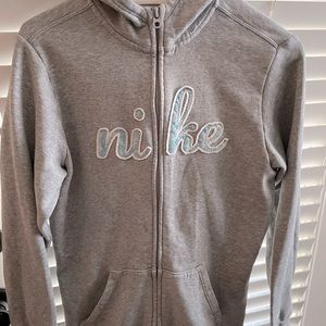Vintage Nike Zip Up Hoodie